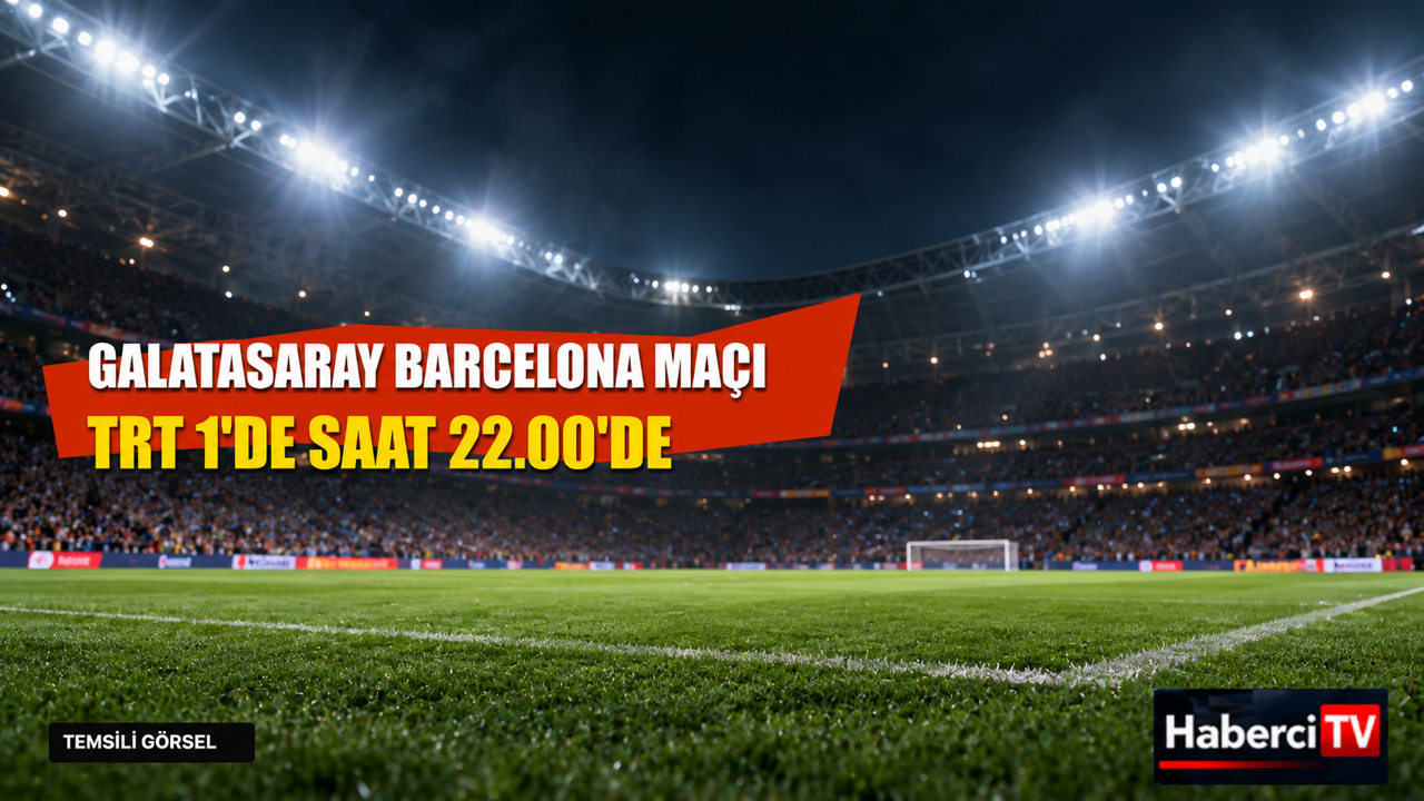 Galatasaray-Barcelona Maçı Muhtemel 11’leri Belli Oldu