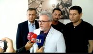 Ak Parti İlçe Başkanından hastaneye ziyaret ve açıklama