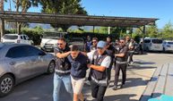 Şüpheliler adliyeye sevk edildi