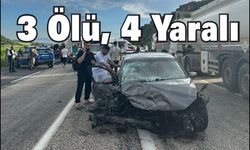 Gölbaşı yolunda can pazarı 3 Ölü, 4 Yaralı