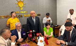 Milletvekili Otgöz, “Umarım dünyanın her yerinde savaşlar son bulur”