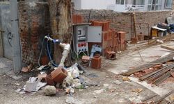 Elektrik akımına kapılan inşaat işçisi hayatını kaybetti