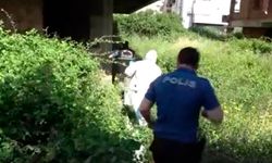 Yıllardır yapımı tamamlanmayan inşaatta erkek cesedi bulundu