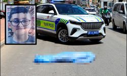 Yolun karşısına geçmek isteyen 13 yaşındaki çocuk kazada hayatını kaybetti