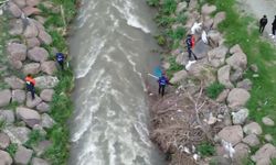Kayıp olarak aranan kadının cansız bedeni derede bulundu