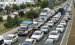 9 günlük bayram tatili yoğunluğu başladı