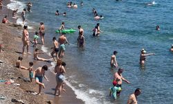 Bodrum sahillerinde bayram yoğunluğu