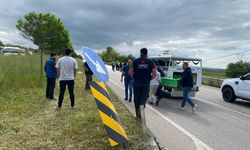 İki otomobil çarpıştı: 2 ölü, 3 yaralı