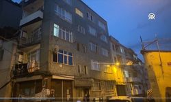 5'inci kattan düşen kadın öldü