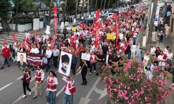CHP Fethiye İlçe örgütünden Özgür Özel’e destek yürüyüşü