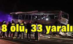 Denizli’de yolcu otobüsünde can pazarı: 8 Ölü, 33 Yaralı