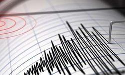 4.9 büyüklüğünde deprem