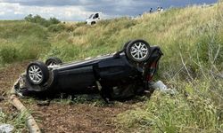 İki otomobilin çarpıştığı kazada 1 ölü, 4 yaralı