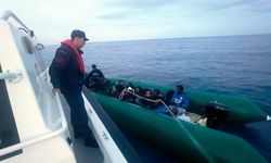 26 düzensiz göçmen yakalandı, 24 göçmen kurtarıldı