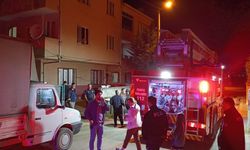 Eski eşinin evini molotofkokteyli attı