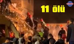 Dört katlı bina çöktü: 11 ölü