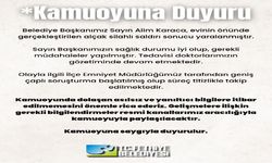 Fethiye Belediyesi’nden açıklama