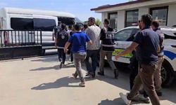 34 düzensiz göçmen yakalandı, 3 organizatör tutuklandı