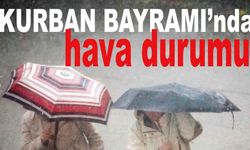 Meteoroloji'den uyarı: Kurban Bayramı’nda yağış bekleniyor