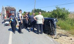 Futbolcu Furkan Perker ailesiyle kaza geçirdi: 5 yaralı