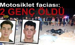 Çöp kamyonuyla çarpışan motosikletteki 2 genç hayatını kaybetti