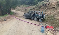 Kontrolden çıkıp uçuruma yuvarlandı: 1 ölü 2 ağır yaralı