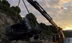 Alanya’da takla atan otomobil alev aldı: 2 ölü, 3 ağır yaralı