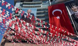 Kılıçdaroğlu'nun bayramlaşma programı öncesi CHP Genel Merkezi'nde hazırlıklar tamamlandı