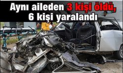 Aynı aileden 3 kişi öldü, 6 kişi yaralandı