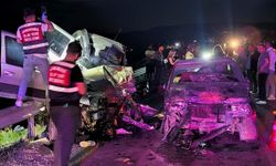 Zincirleme kazada 1 kişi hayatını kaybetti, 2'si çocuk 5 kişi de yaralandı