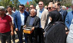 Milas’ta Hayırsever Desteğiyle Sağlıkevi’nin Temeli Atıldı