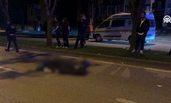 Refüje çarpan motokurye öldü