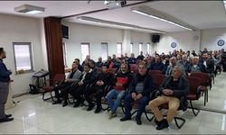 2 bin 750 şoföre mesleki gelişim eğitimi