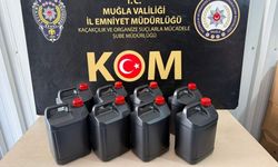 Muğla’da Bayram öncesi 475 litre sahte alkol ele geçirildi