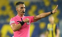 Play-off finalinin VAR'ı Sarper Barış Saka oldu