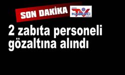 2 zabıta memuru gözaltına alındı