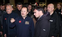 AFAD Başkanı Pehlivan: "464 hanede tahliye yapıldı"