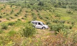 Takla atan araçta yaralanan sürücü kurtarılamadı