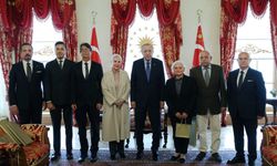 Demokrasi şehitleri mağdurları ilk kez Dolmabahçe'de