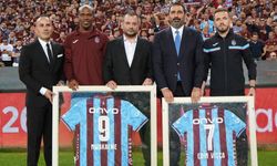 Nwakaeme ve Edin Visca veda etti