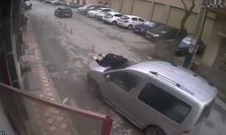 3 yayadan 1'inin ölümüne neden olan kaza anı kamerada