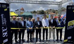 Marmaris'te "Visa Maximiles Black L'Etape Marmaris" bisiklet festivali heyecanı başladı