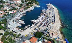 3 turizm teknesine "Mavi Bayrak" verildi