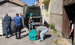Oğluyla yaşadığı evde ölü bulundu