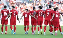 A Milli Futbol Takımı’nda 4 değişiklik