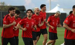 Bizim Çocuklar Paraguay maçının hazırlıkları başladı