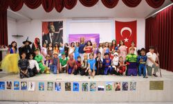 Miniklerden Anlamlı Mesaj: Bir Kitap Açıldı Kahramanlar Uyandı