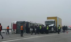 5 kişinin öldüğü otobüs kazasında şoföre 9 yıl 6 ay hapis
