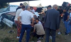 TEM'de ve Bursa’da kaza: 12 yaralı