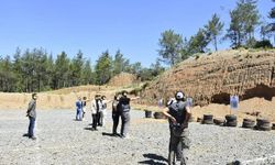 Köyceğiz’de Güvenlik Bölümü öğrencilerinden atışlarda tam isabet